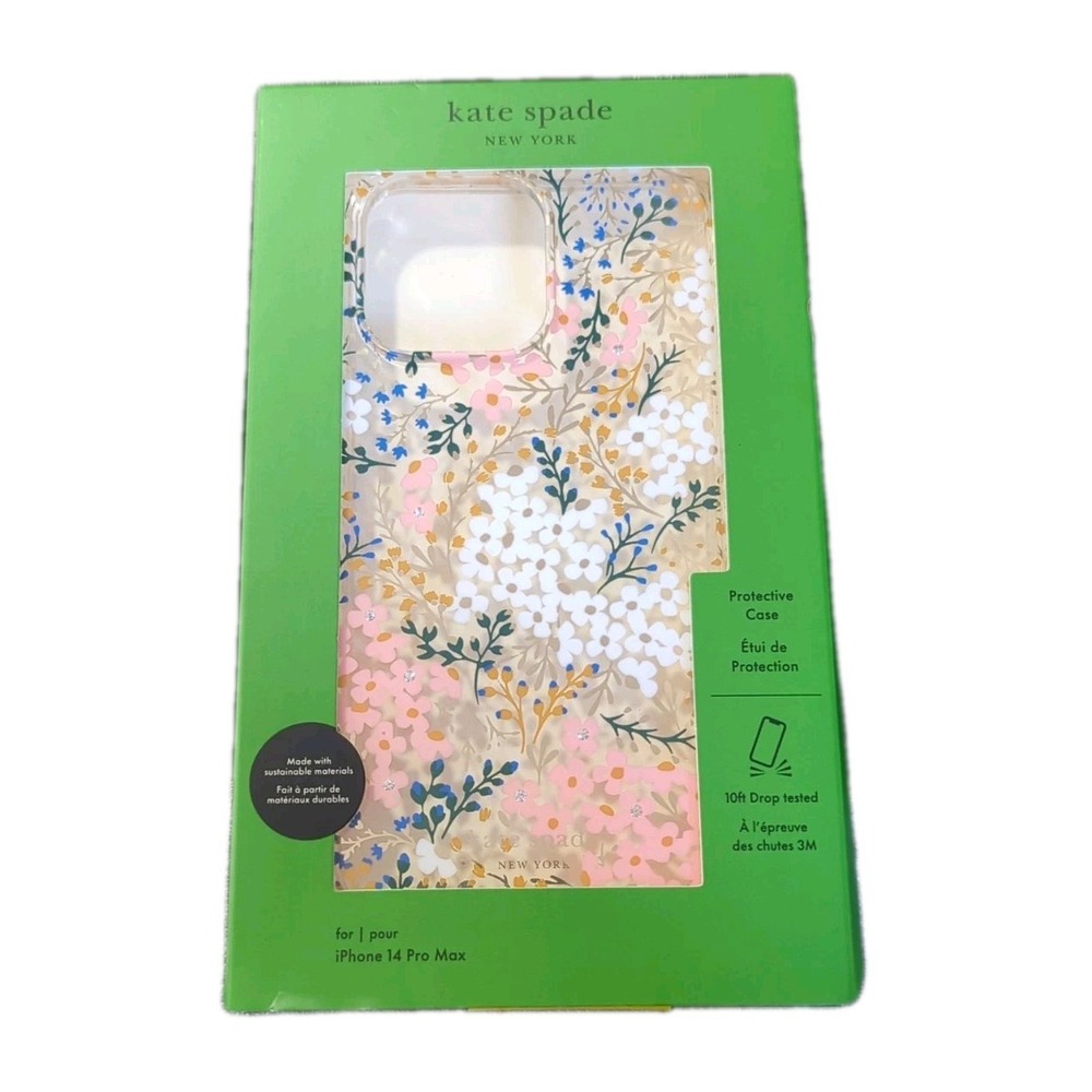 Nn5N‎ Kate Spade New York Magsafe Case Apple iPhone 14 Pro Max - Flower